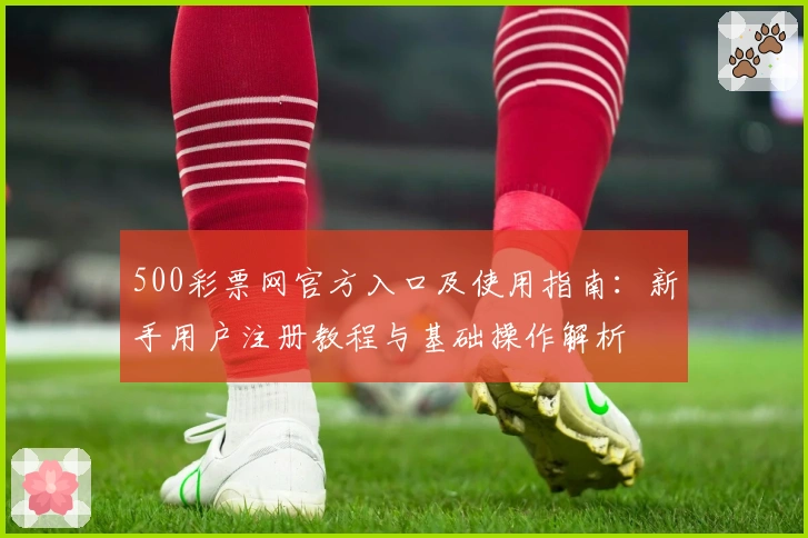 500彩票网官方入口及使用指南：新手用户注册教程与基础操作解析