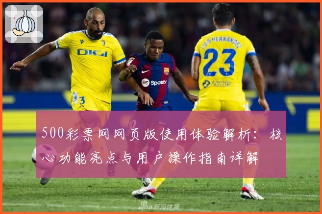 500彩票网网页版使用体验解析：核心功能亮点与用户操作指南详解
