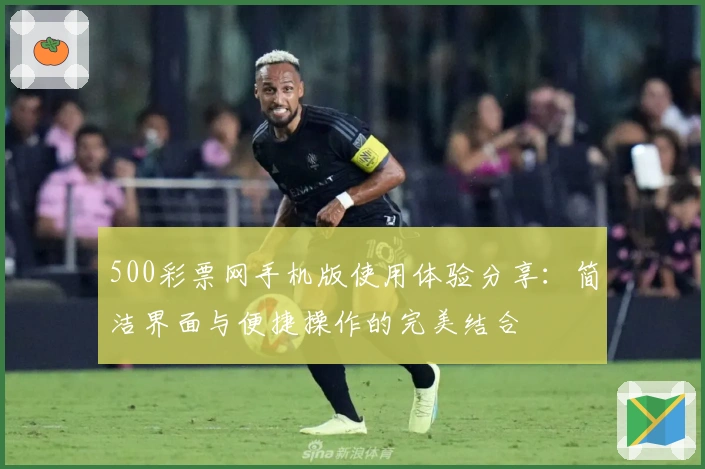 500彩票网手机版使用体验分享：简洁界面与便捷操作的完美结合
