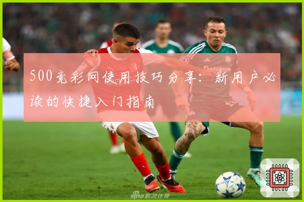 500竞彩网使用技巧分享：新用户必读的快捷入门指南