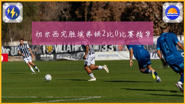 切尔西完胜埃弗顿2比0比赛精华