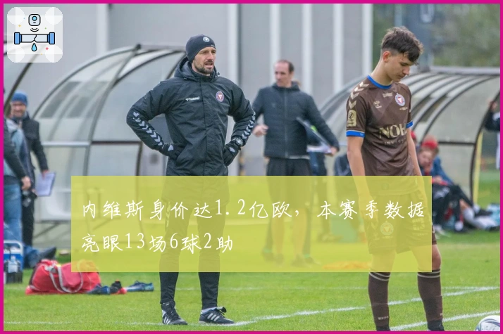内维斯身价达1.2亿欧，本赛季数据亮眼13场6球2助